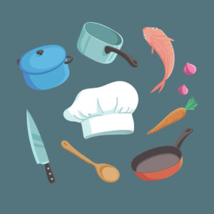 Materia prima 1ero Cocina Restauración y GM Servicios