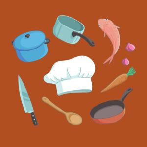 Material para practicas 2nd Cocina y Restauración