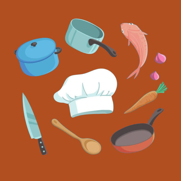Material para practicas 2nd Cocina y Restauración